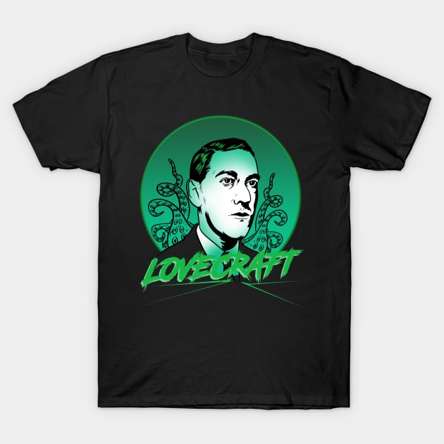 Lovecraft T-Shirt by absolemstudio